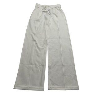 WISKII High-Waist Dreamy Wide Leg Pant Style WS531 in Ivory